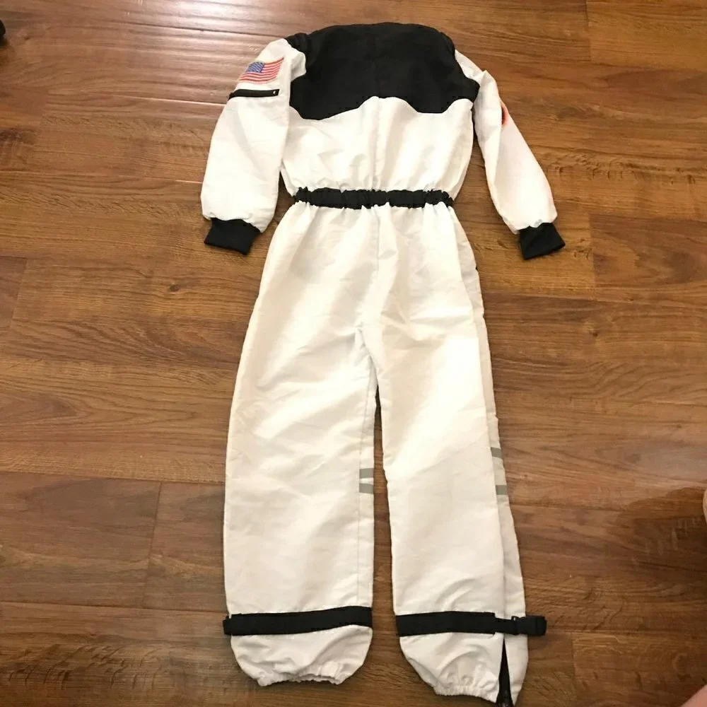 Kids astronaut costume jumpsuit